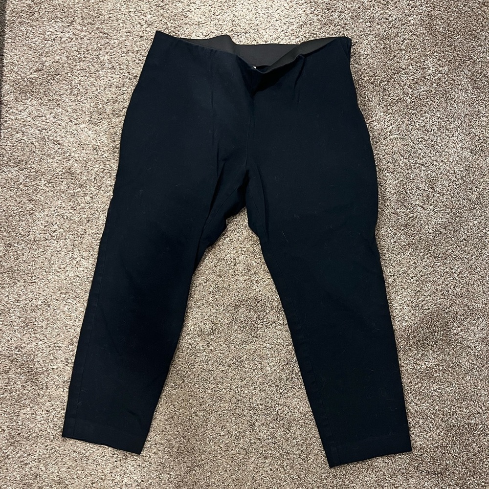 A new day - black ankle pant